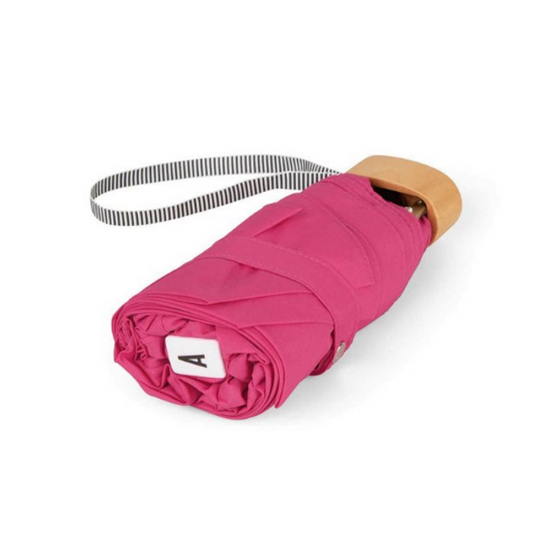 Mini parapluie rose micro solide SUZANNE - Anatole
