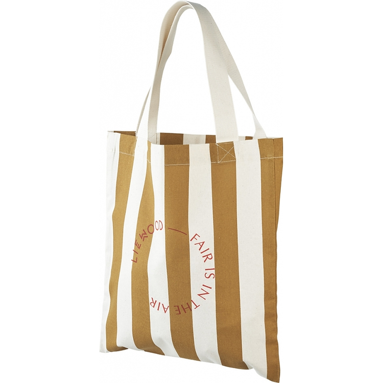 Tote bag small golden caramel 