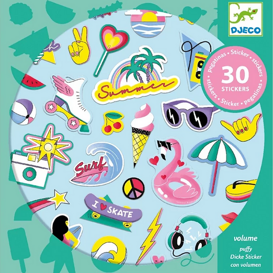 Stickers summer - Djeco