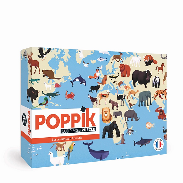 Puzzle  Animaux - Poppik