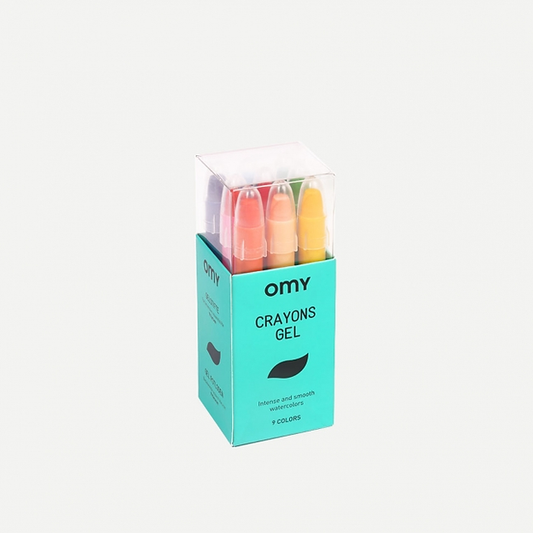 Crayons Gels - Omy
