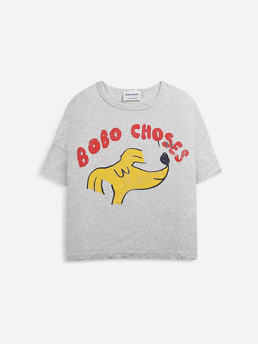 T-shirt à manches courtes Sniffy Dog 