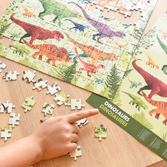 Puzzle dinosaures 280 pièces