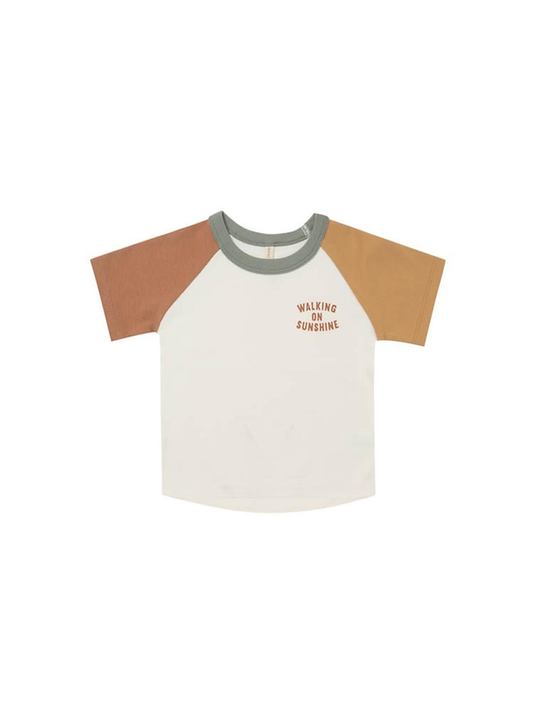 Teeshirt color block 