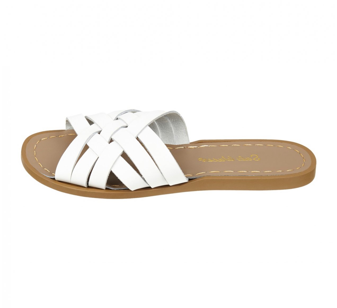 Sandales Retro Slide White