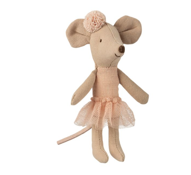 Souris ballerine petite soeur