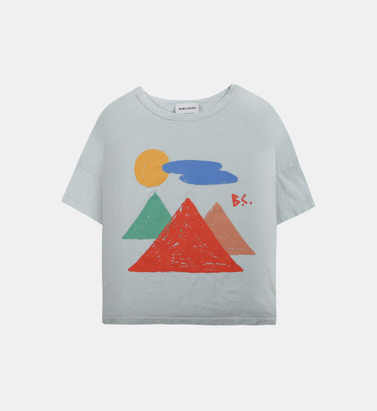 T-shirt manches courtes landscape