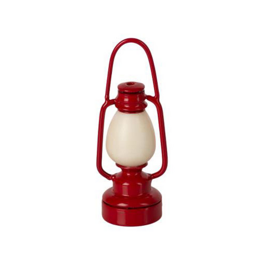Vintage lantern red