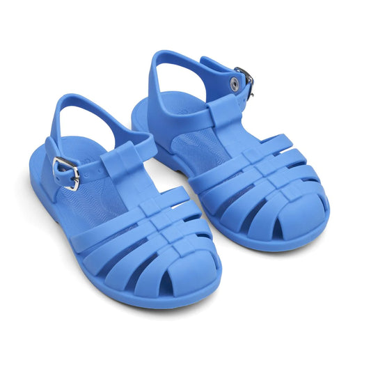 Sandales de plage bleu riverside