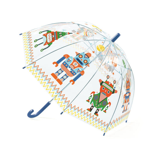 Parapluie enfant medium Robots