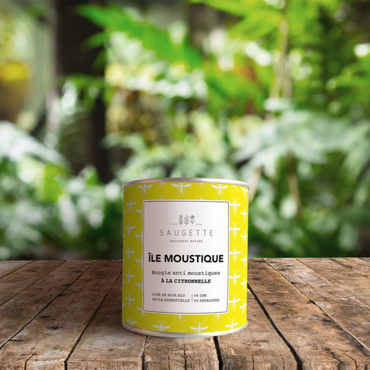 Bougie Île Moustique Édition Limitée- Saugette