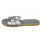 Sandales slide Pewter