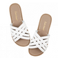 Sandales Retro Slide White