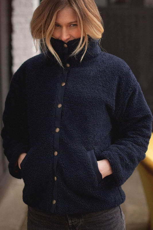Manteau Olive Navy