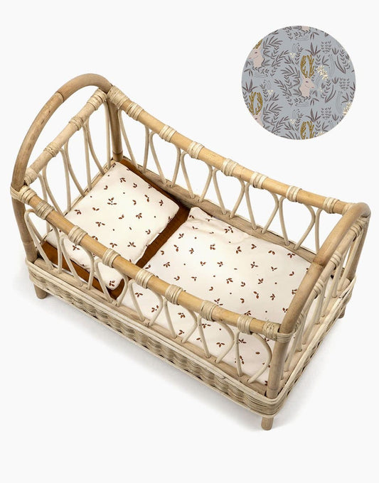 Lit Jambi collection Jakarta motif élaphe