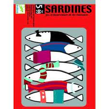 Jeu de cartes sardines